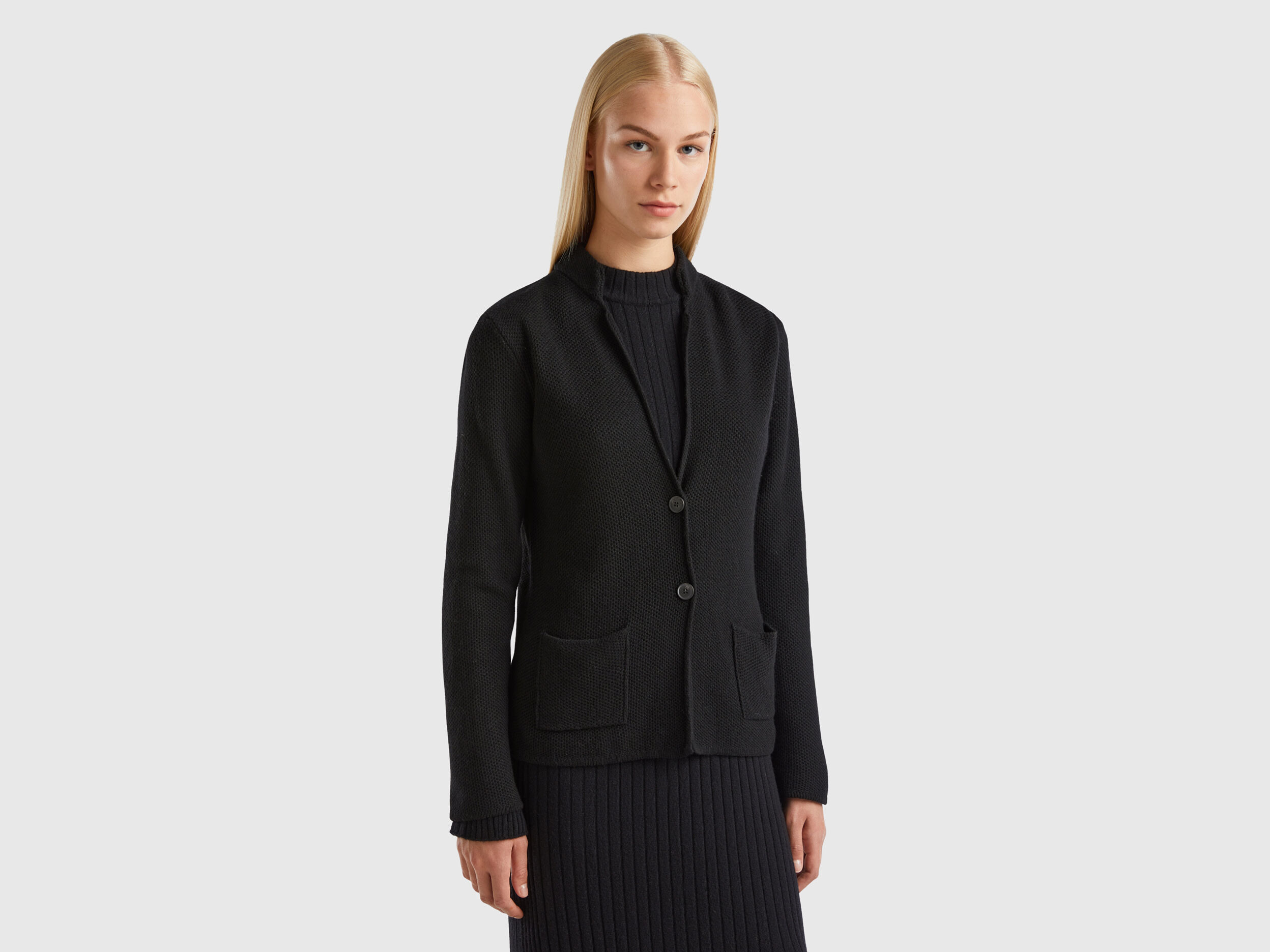 Benetton maglie deals lana