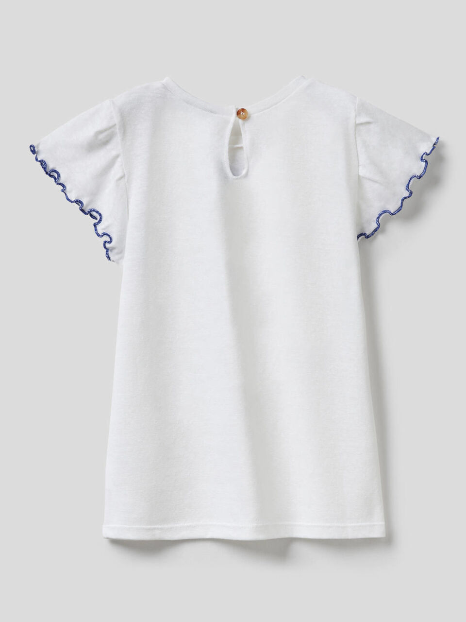 T-shirt con manica volant image number 2