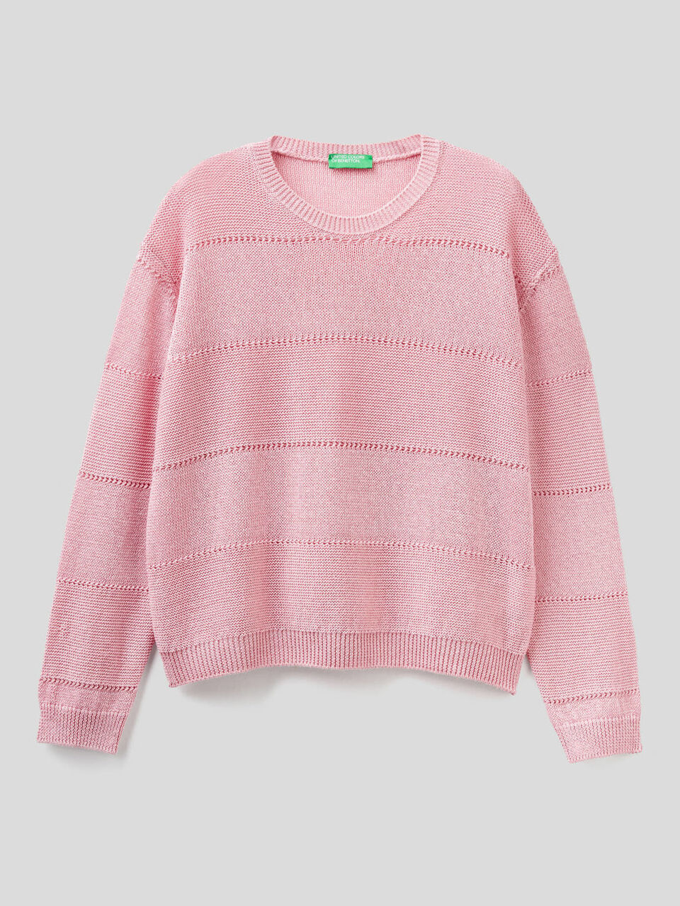 Maglia con filo di lurex image number 1