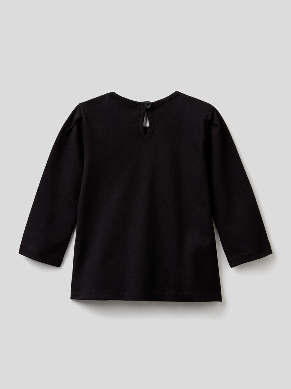 T-shirt Life manica lunga in cotone bio image number 2