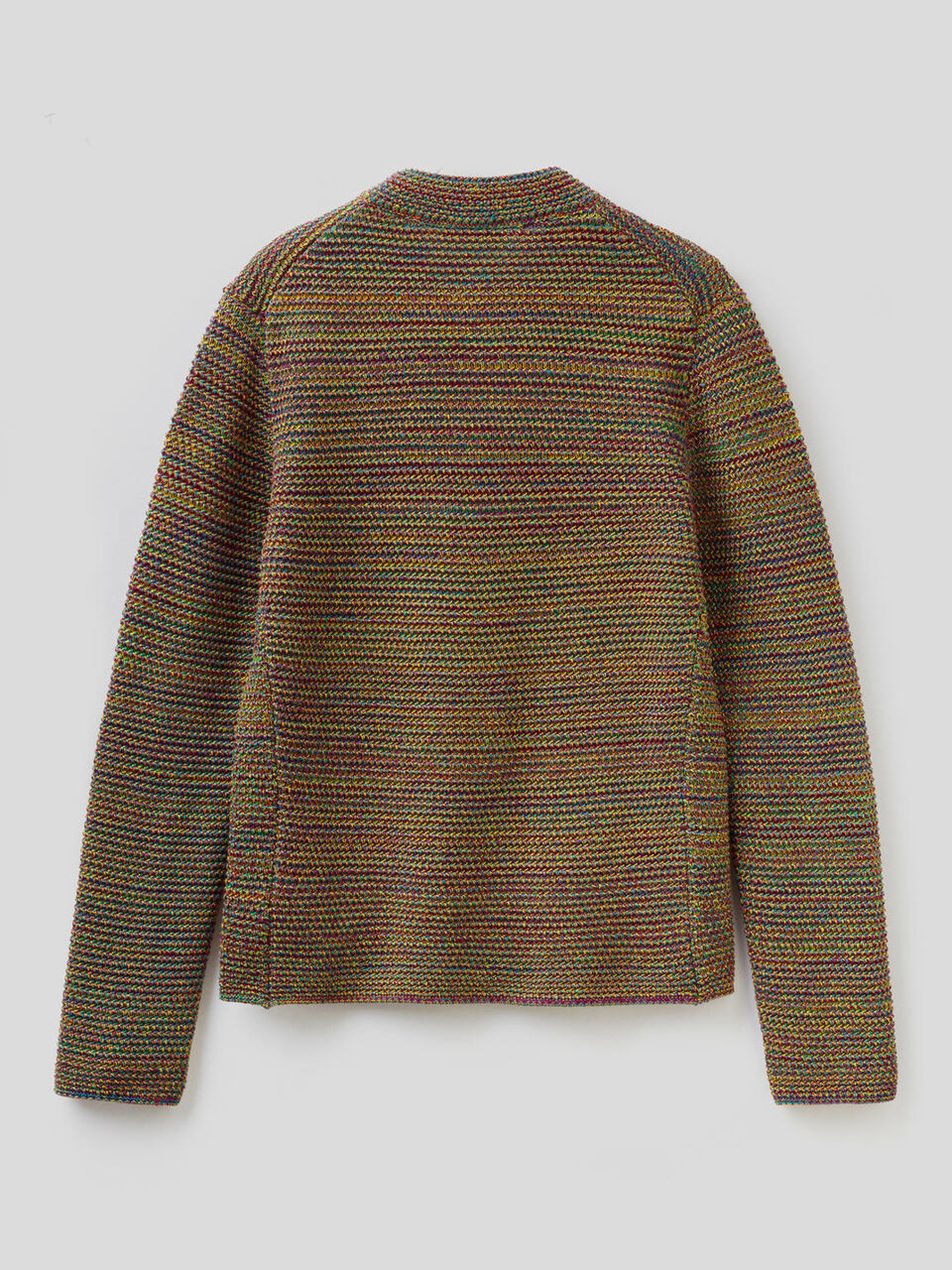 Giacca in maglia 100% cotone image number 2
