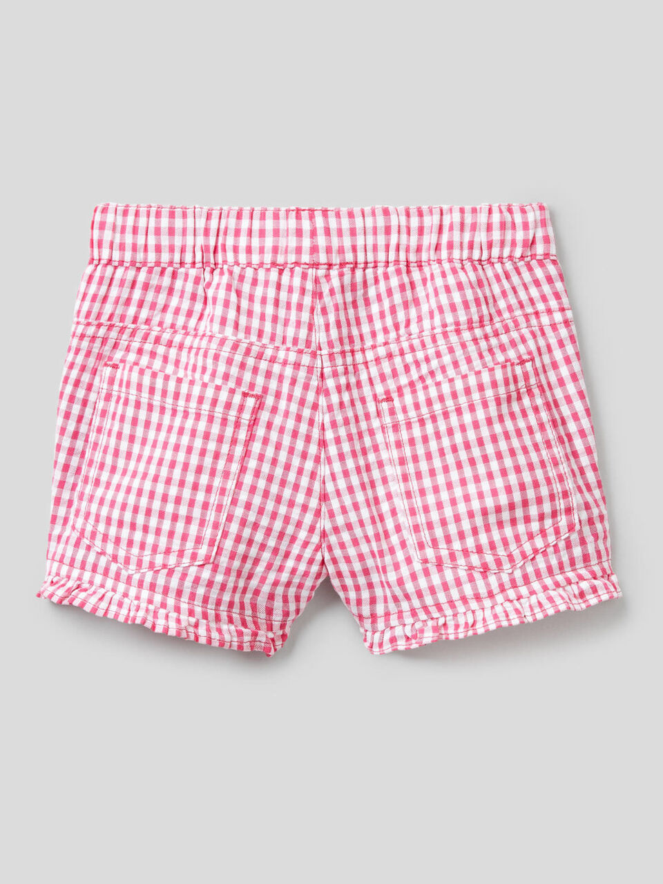 Shorts fantasia in 100% cotone image number null