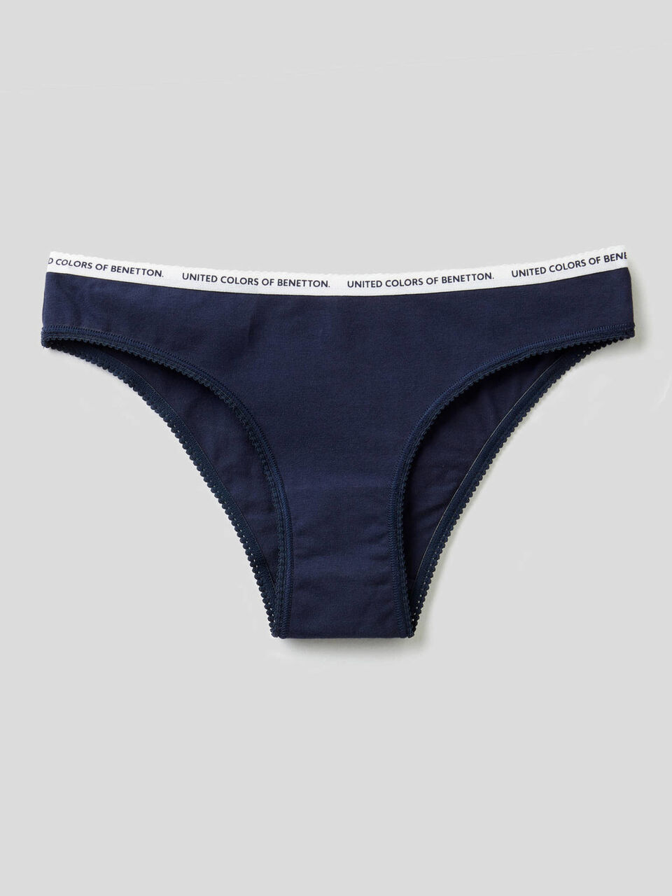 Slip in cotone elasticizzato image number 1