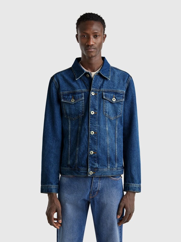 Giubbino di jeans regular fit Uomo
