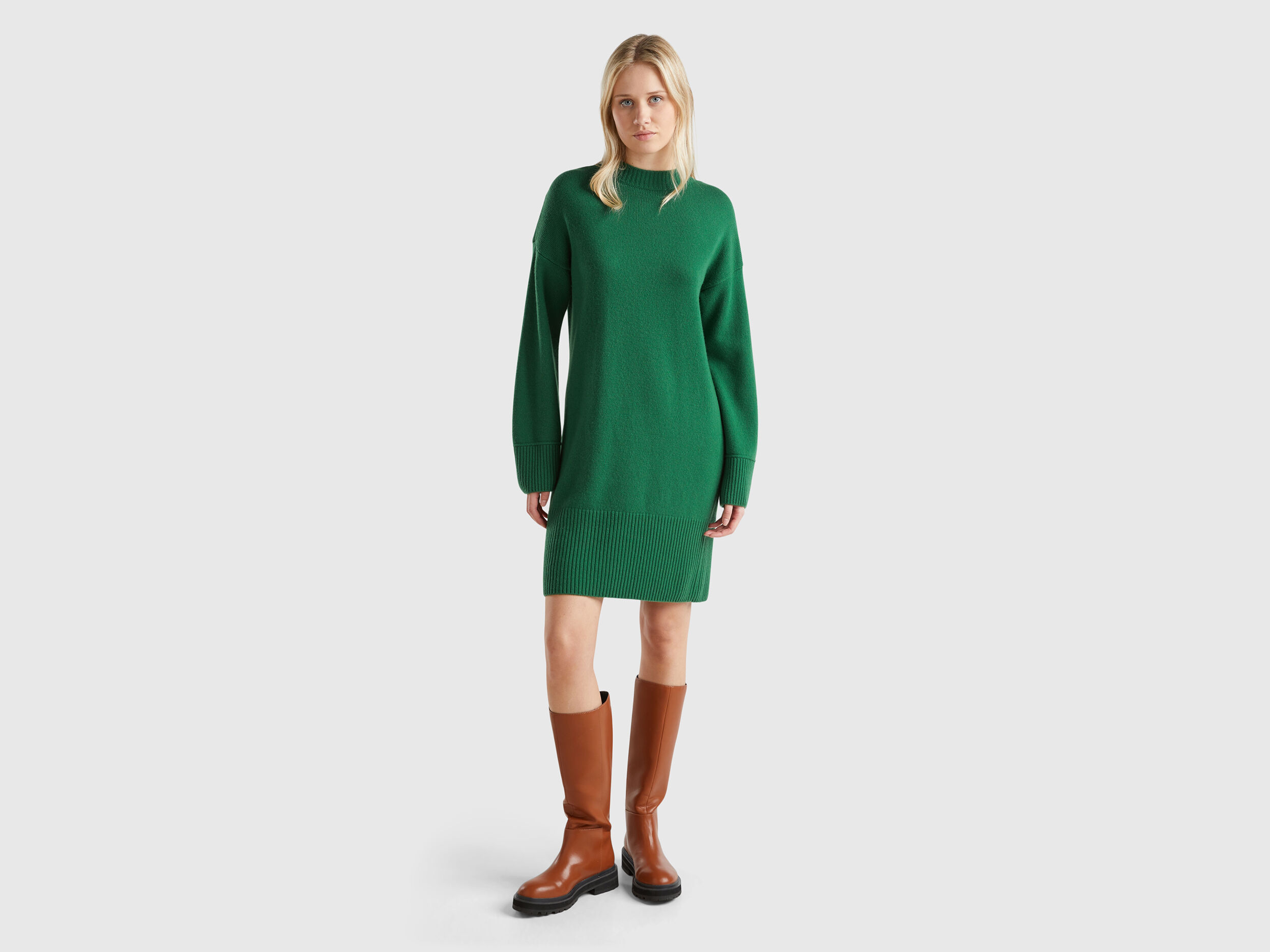 Vestiti di lana benetton discount