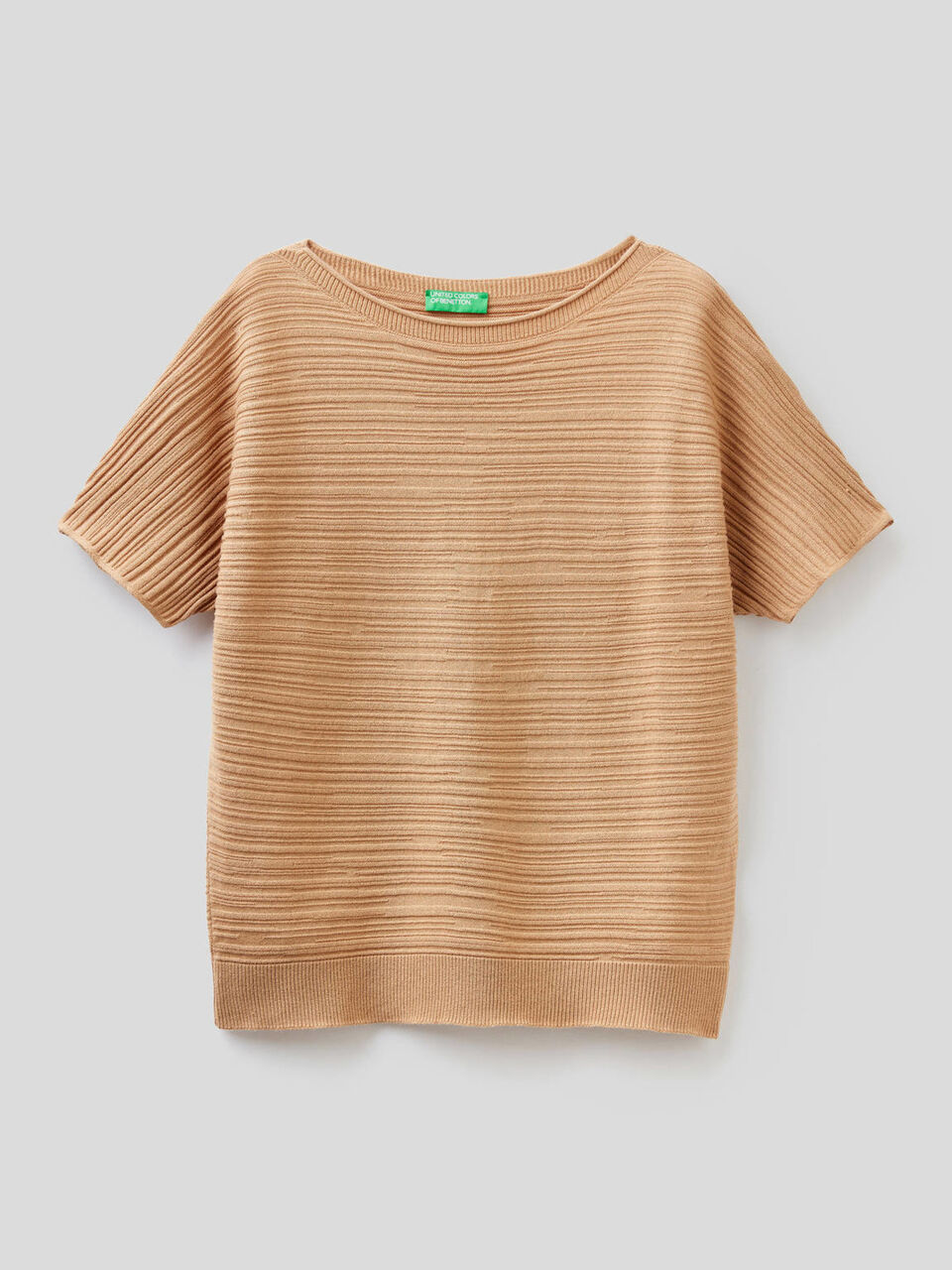 Maglia in puro cotone image number 1