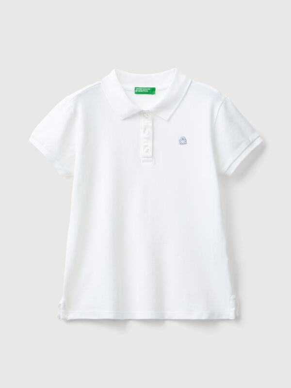 Polo manica corta in cotone  Bambina