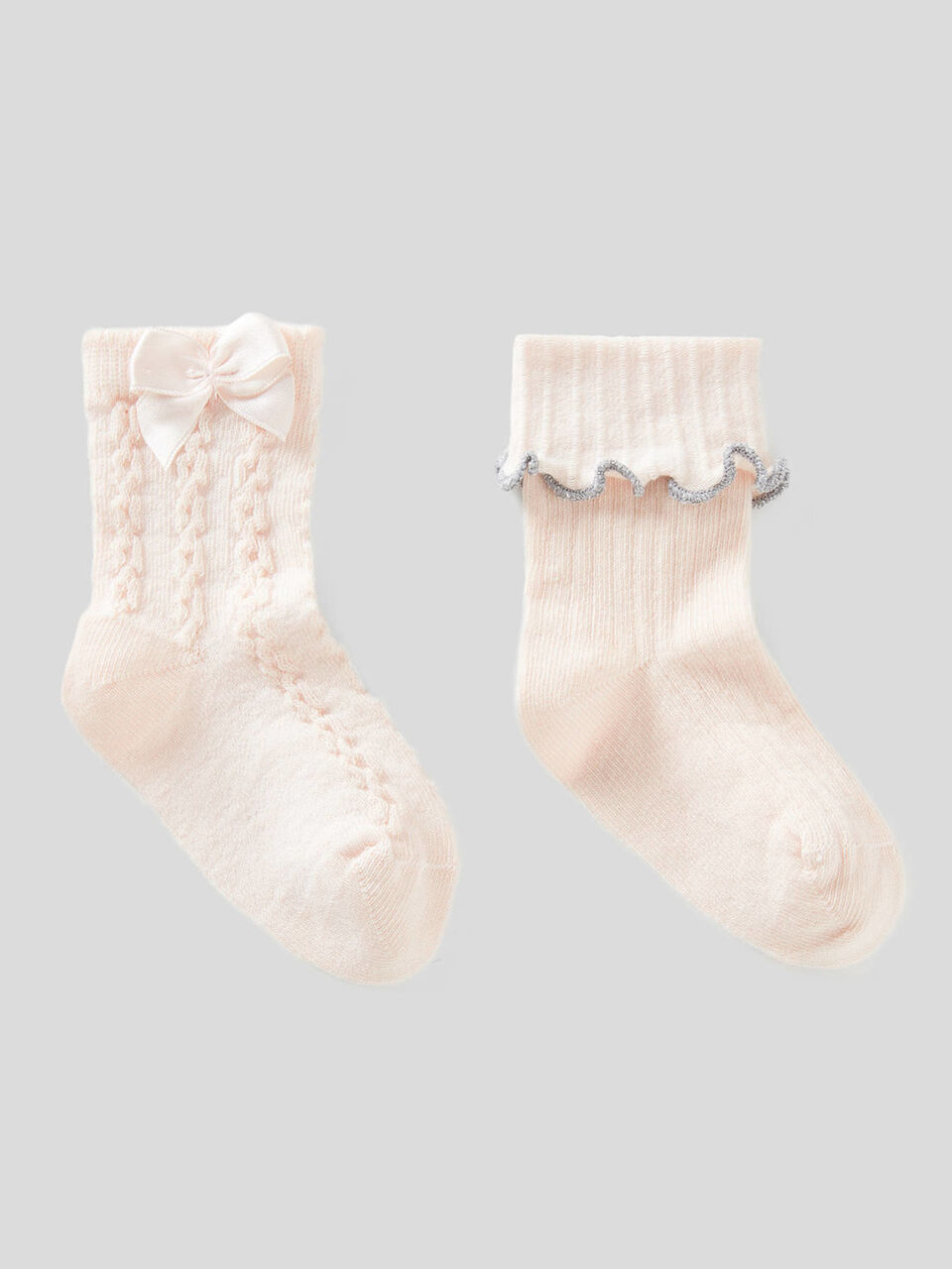 Calze in misto cotone stretch image number 1