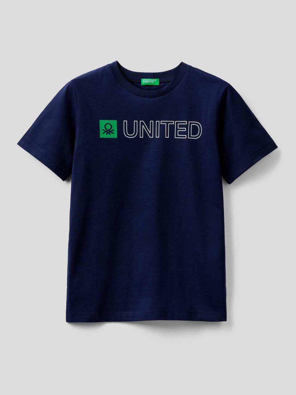 United Colors of Benetton Bambino Abbigliamento Top e t-shirt T-shirt T-shirt a maniche corte T-shirt Pac-man Manica Corta 
