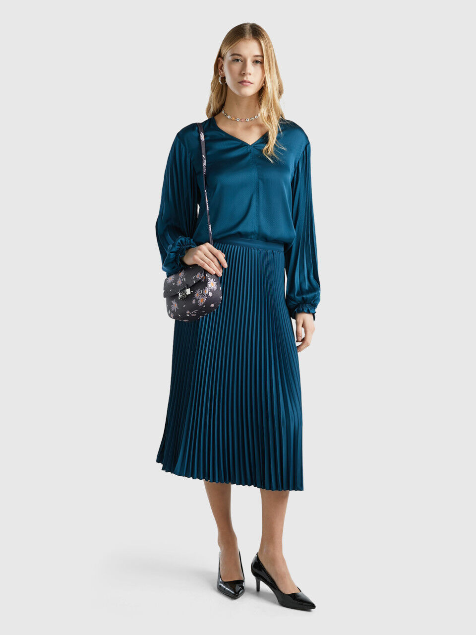 Benetton gonne clearance lunghe