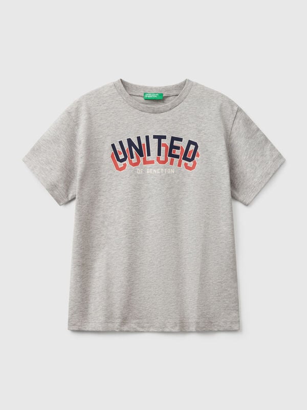 T-shirt manica corta 100% cotone Bambino