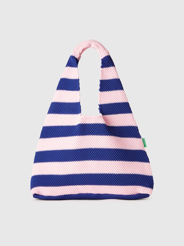 Borsa a spalla crochet Donna