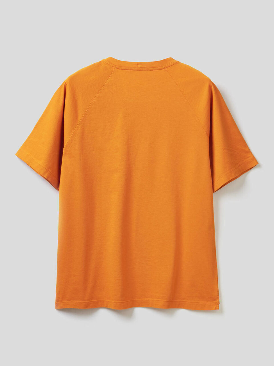 T-shirt 100% cotone con manica raglan image number 2