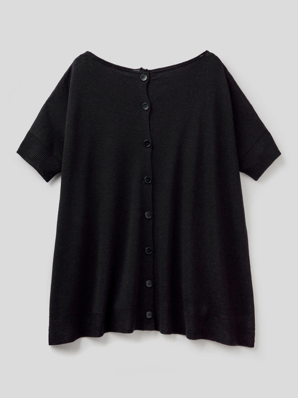 Maglia oversize a manica corta image number 2
