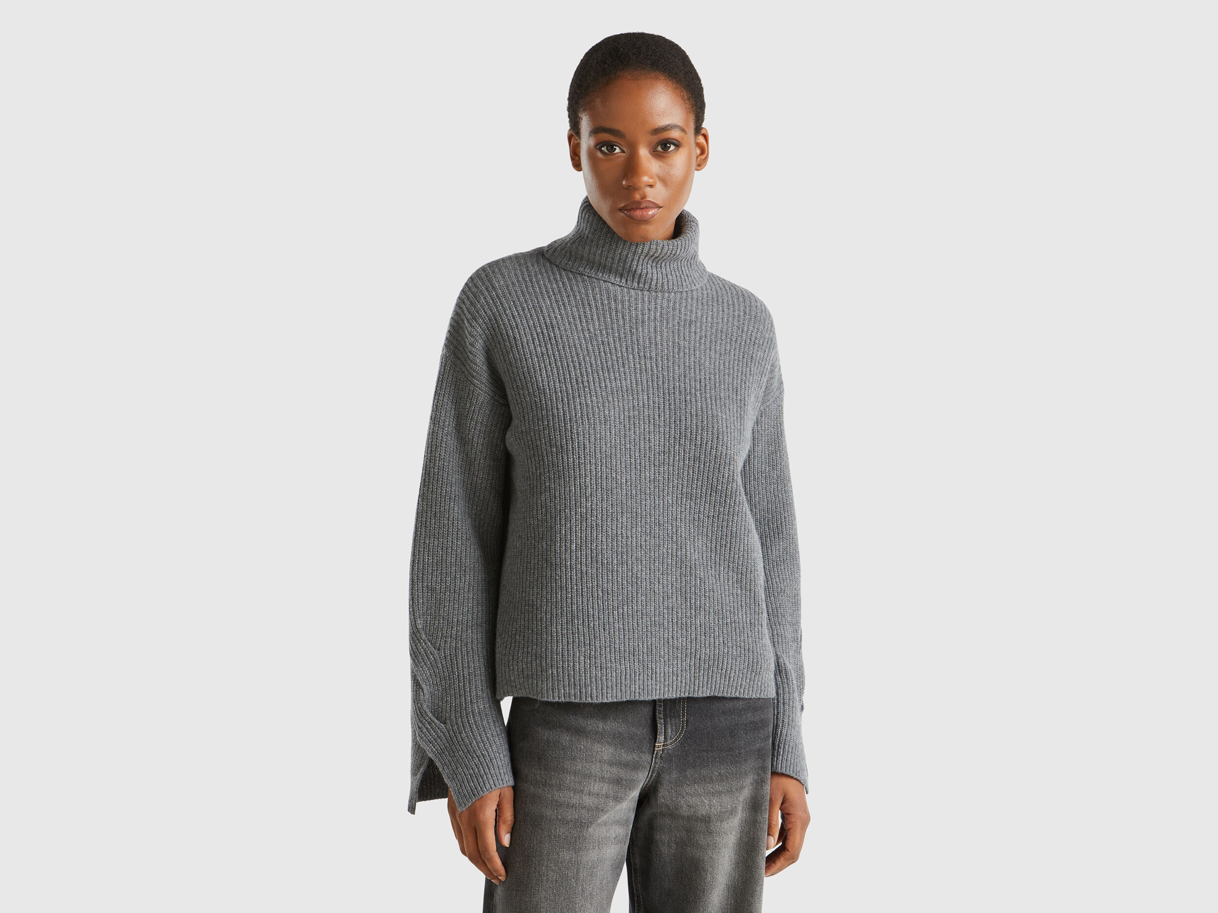 Maglioni collo alto benetton top