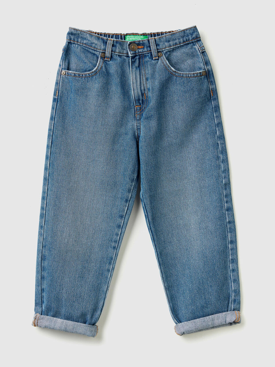 Jeans quattro tasche image number 1