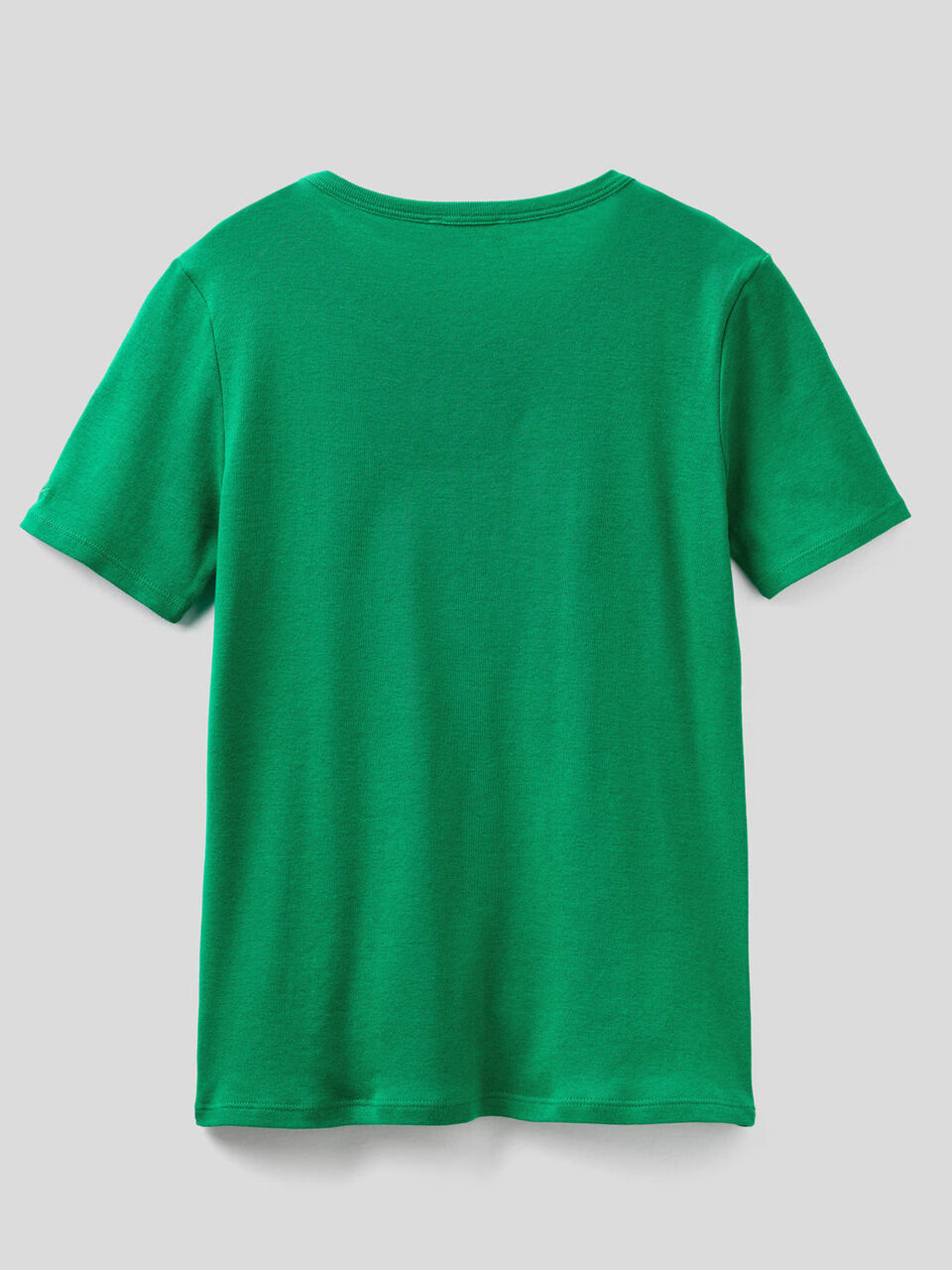 T-shirt in cotone a fibra lunga image number 2