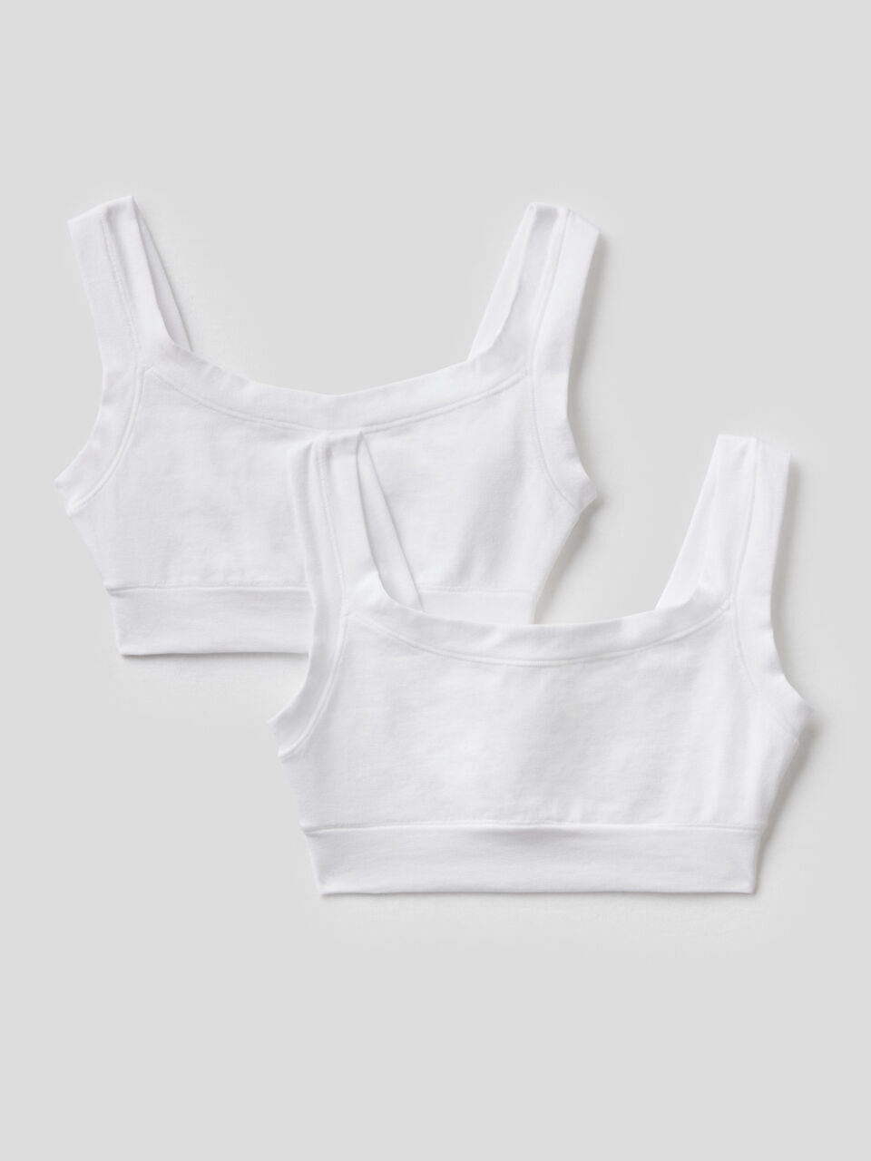Top in cotone bio super stretch image number 1