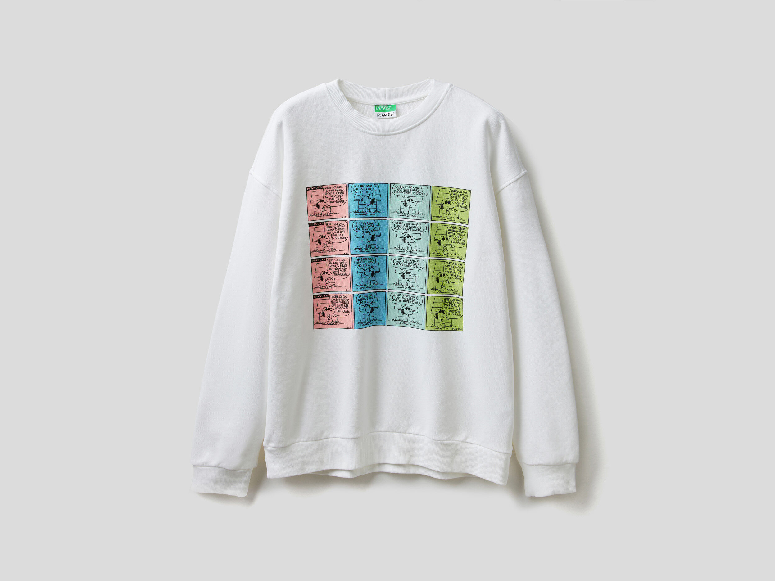 Felpa snoopy benetton new arrivals