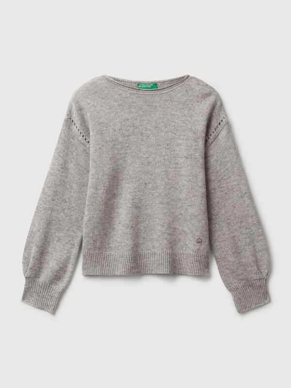 Maglia in misto viscosa Bambina