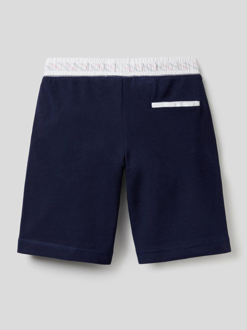 Bermuda in cotone con coulisse image number 2