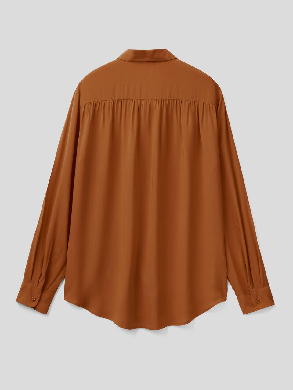 Camicia fluida con arricciature image number 2