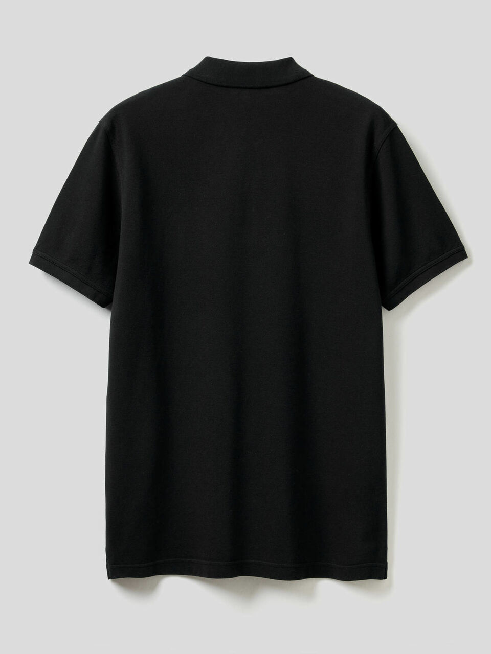 Polo a manica corta 100% cotone image number 2