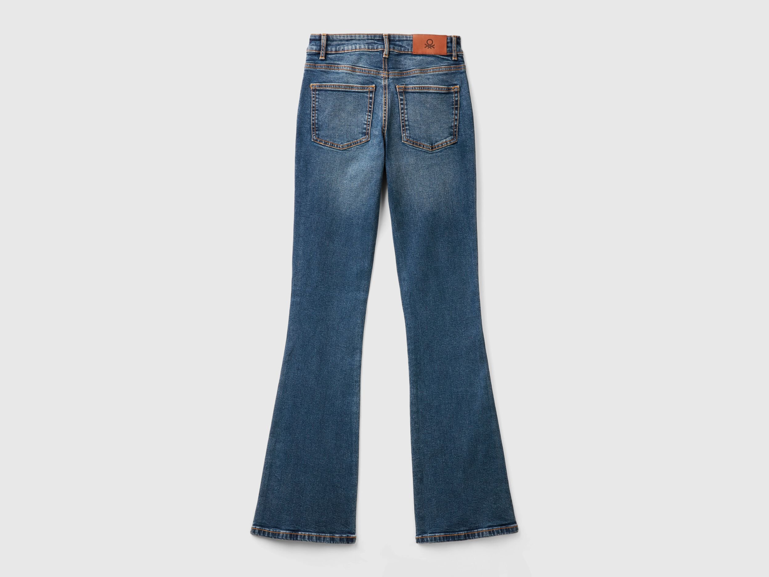 Benetton jeans zampa sale