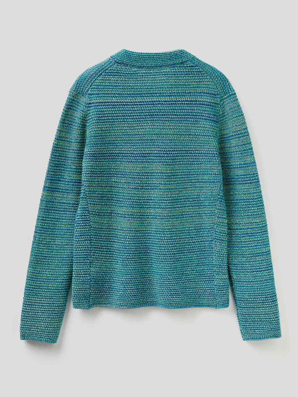 Giacca in maglia 100% cotone image number 2