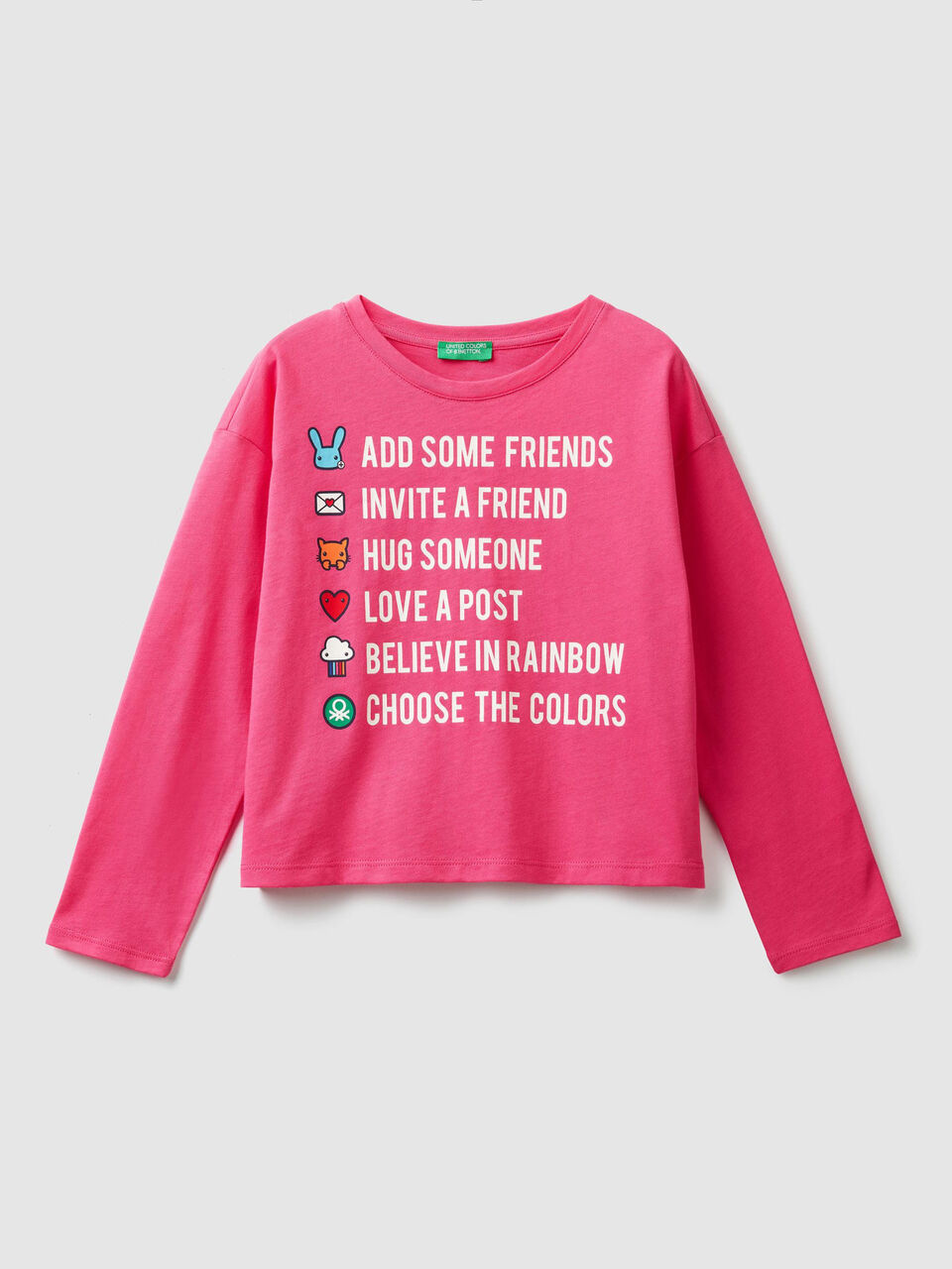 T-shirt con stampa image number 1