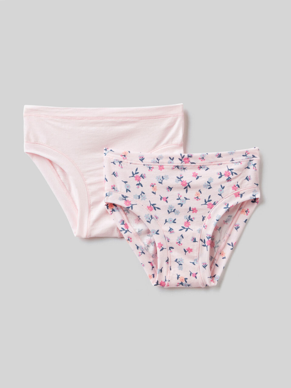 Set due slip in cotone bio super stretch image number 1