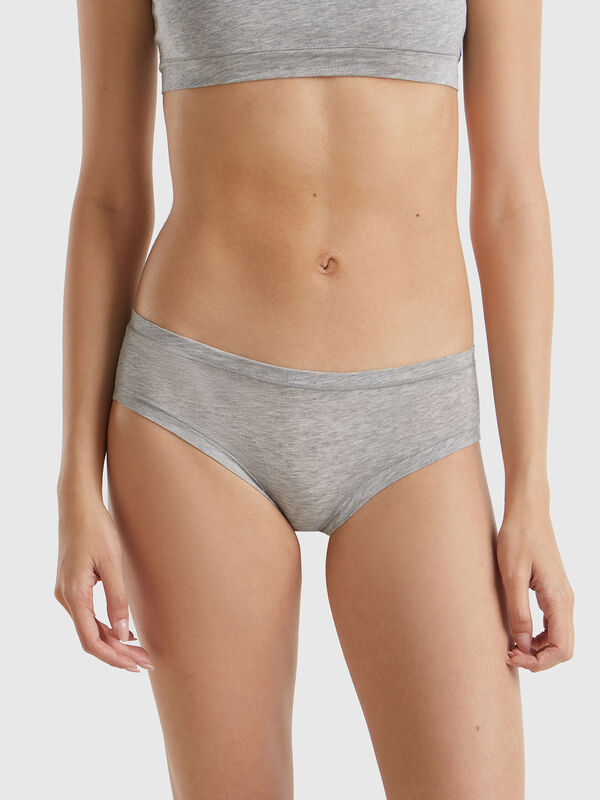 Slip in cotone super elasticizzato Donna