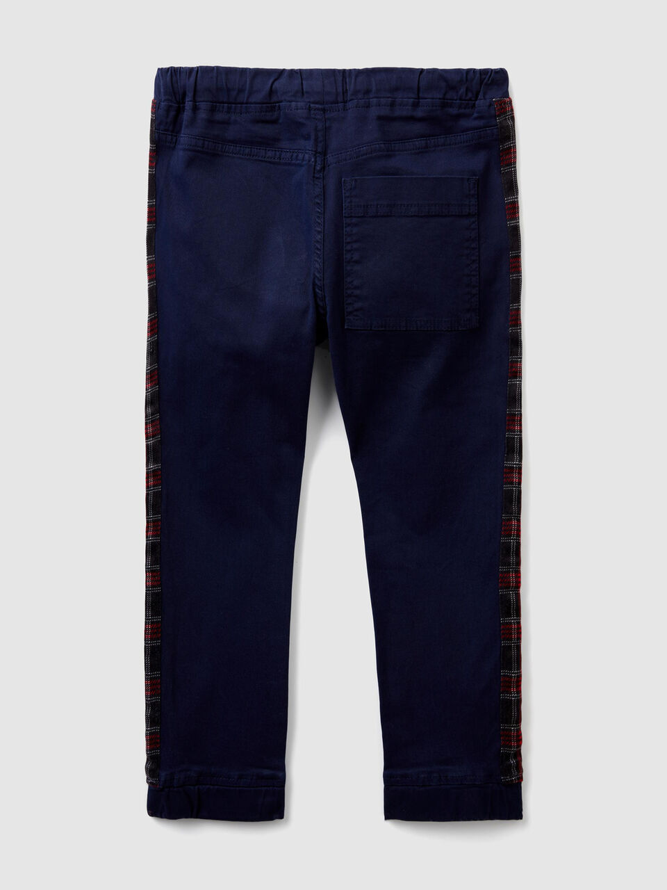 Pantaloni con bande fantasia image number 2