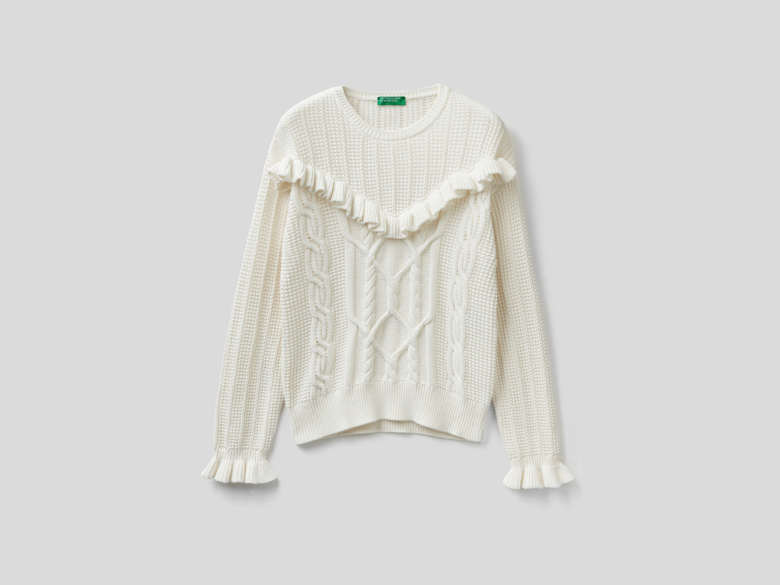 maglia con rouches