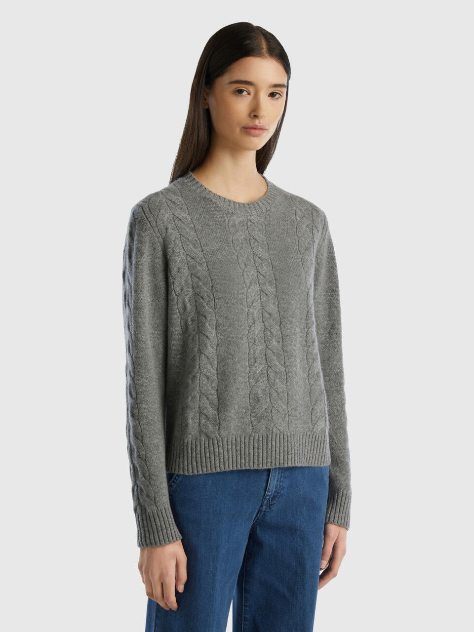 Benetton sales maglione cavallo