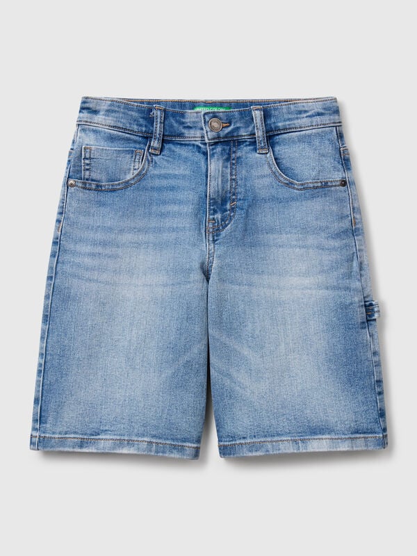 Bermuda di jeans straight fit Bambino