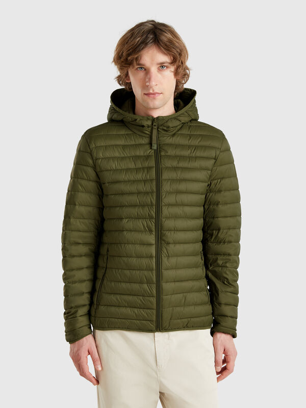 Piumino regular fit imbottito  Uomo
