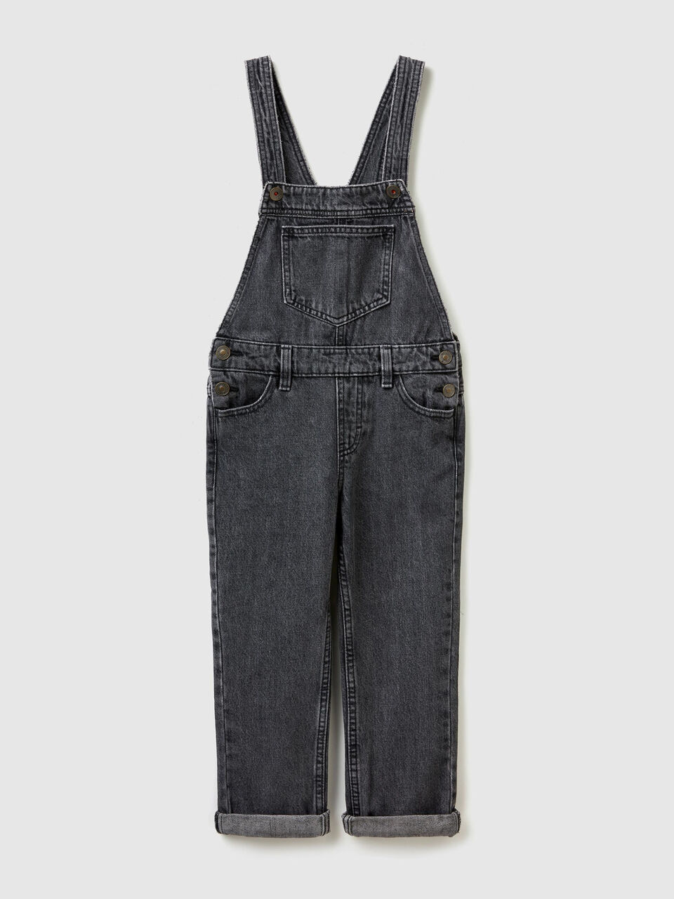 Salopette in denim image number 1
