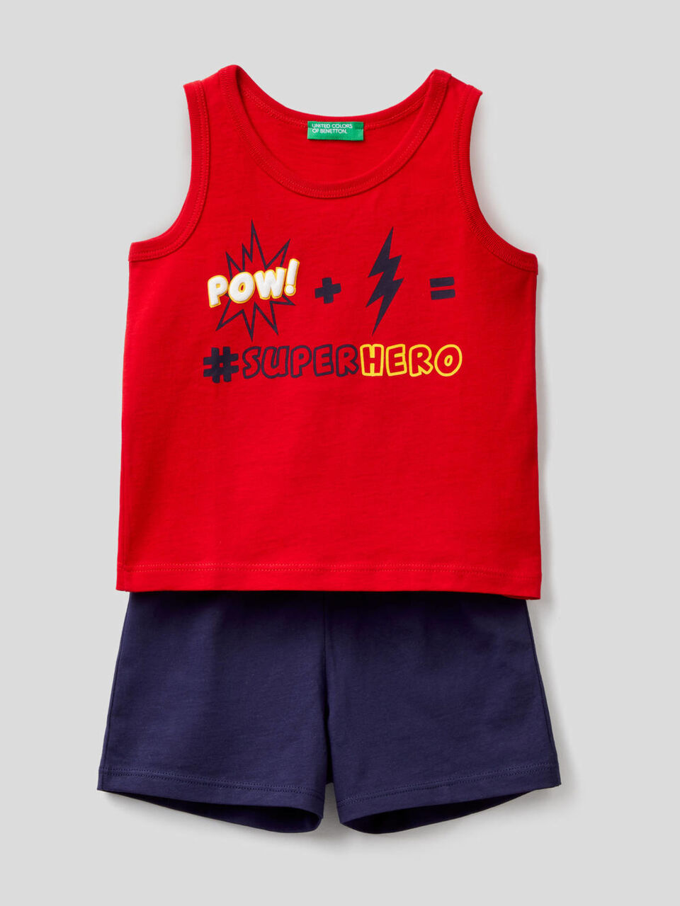 Completo canotta e shorts image number 1