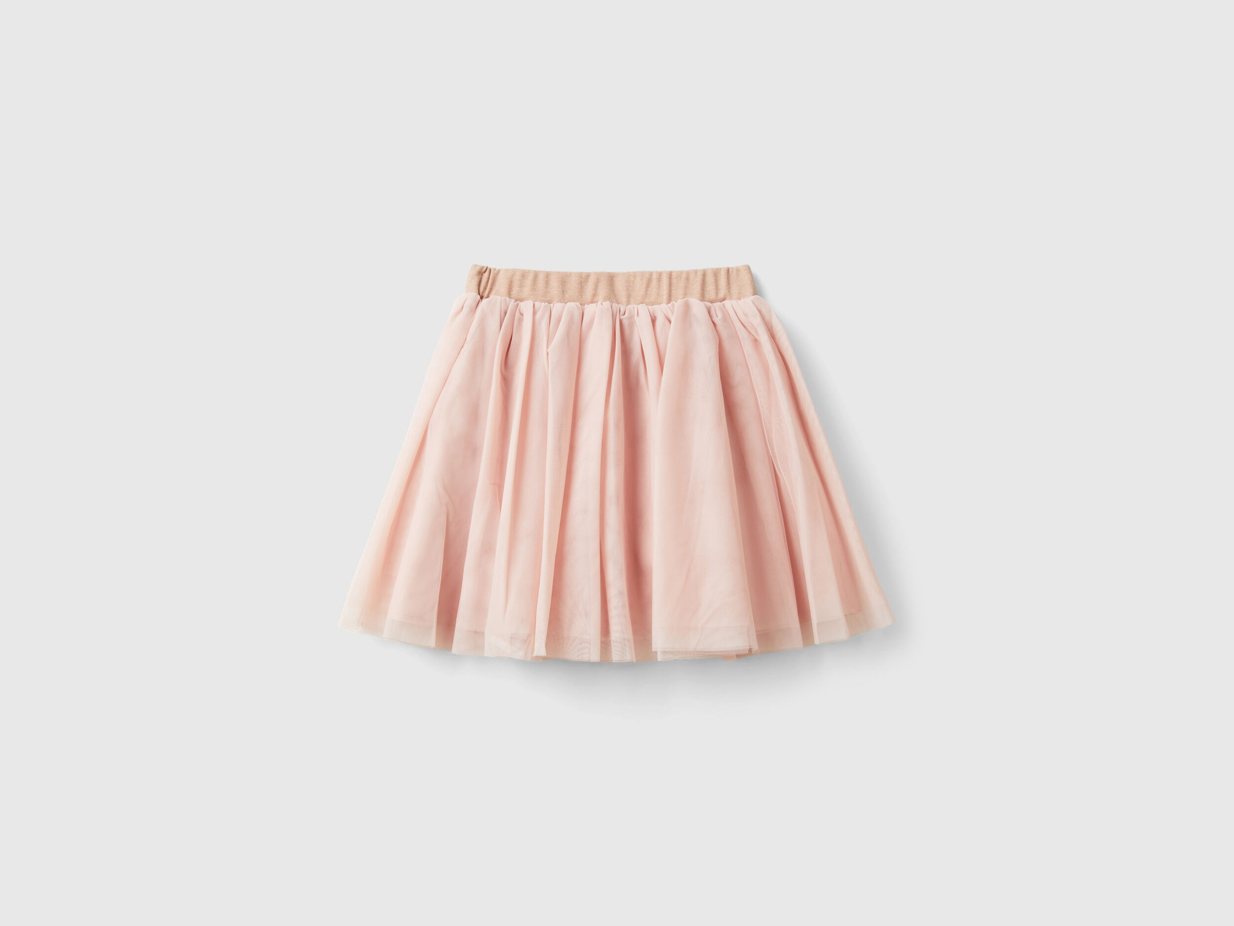 Gonna in tulle Rosa Tenue Benetton