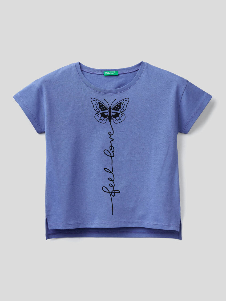 T-shirt in cotone biologico image number 1