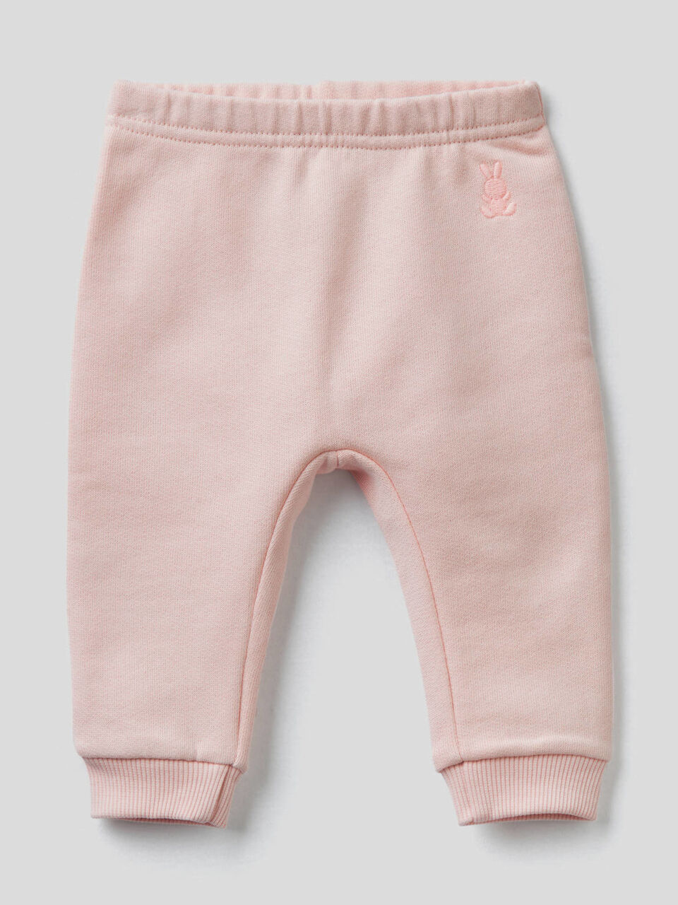 Pantaloni in felpa di cotone biologico image number 1