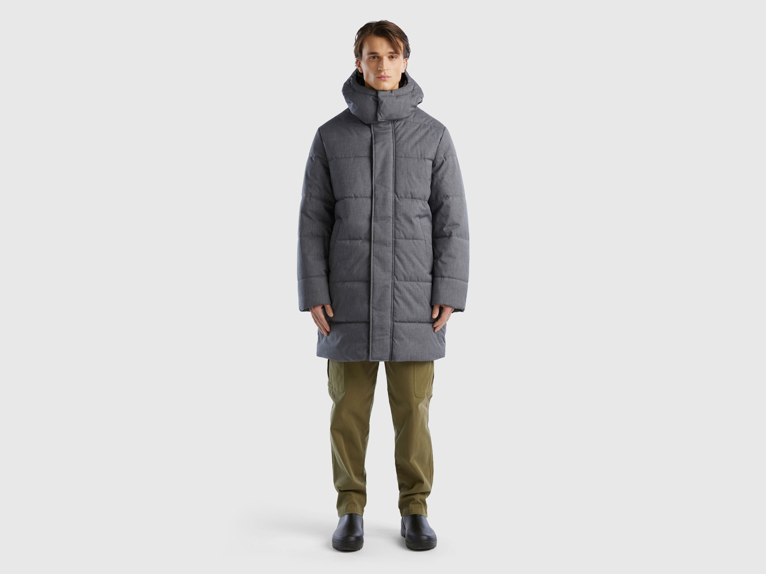 Piumino 100 grammi hotsell benetton uomo