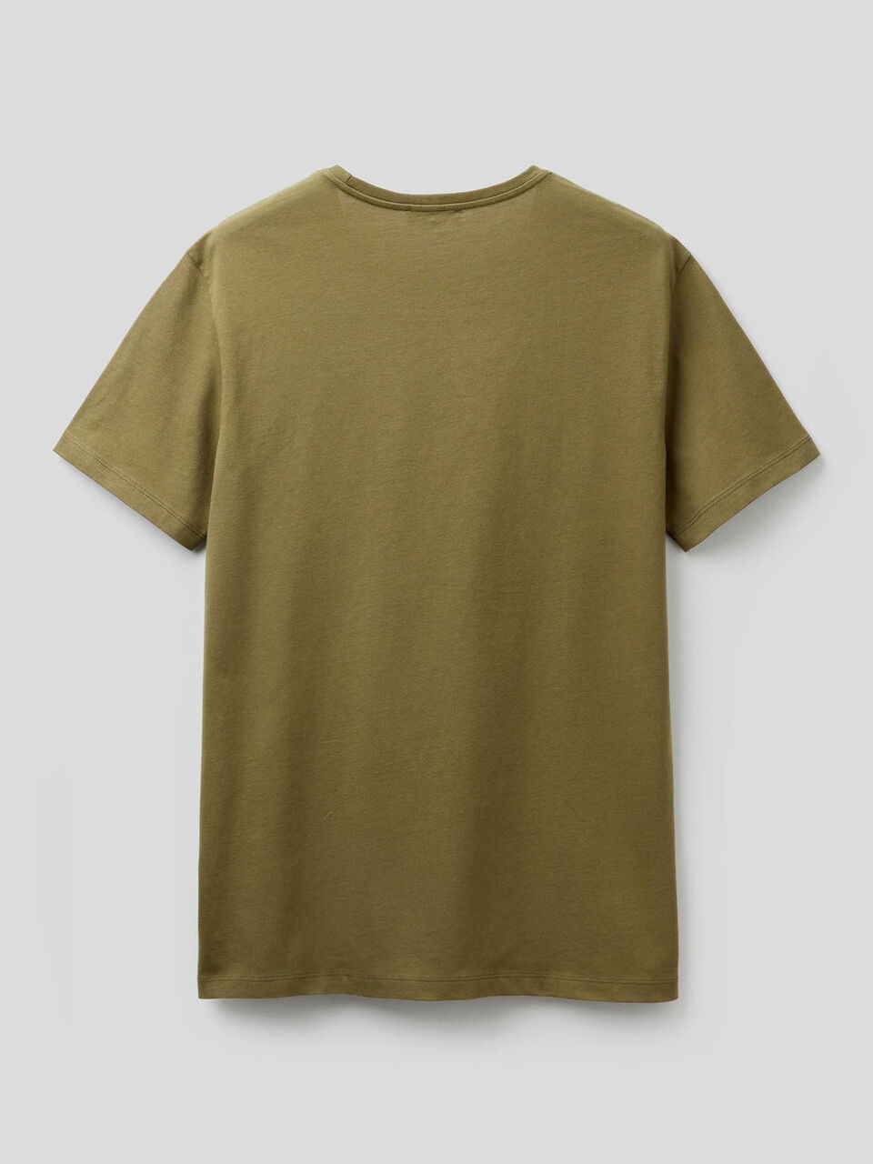 T-shirt in 100% cotone con slogan image number 2