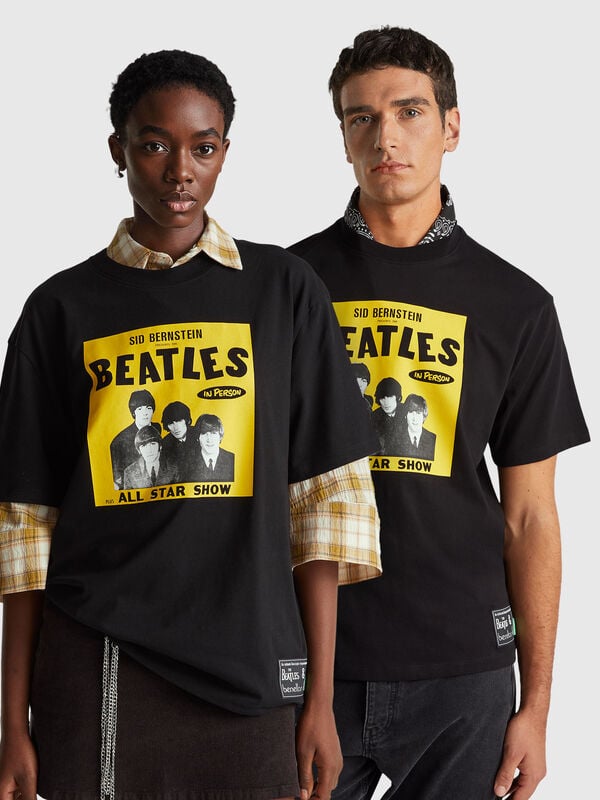 T-shirt The Beatles in cotone