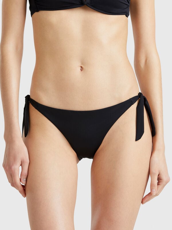 Slip mare in ECONYL® con fiocchi Donna