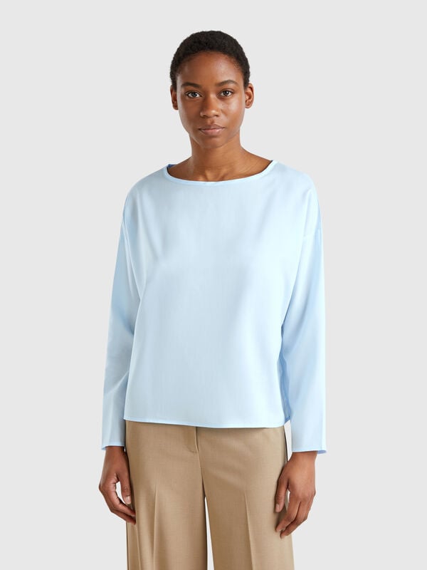 Blusa fluida Donna