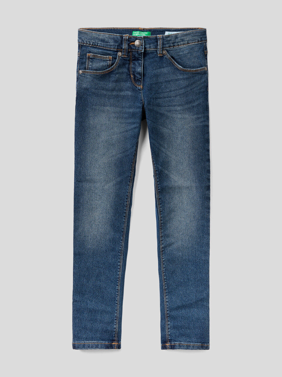 United Colors of Benetton Bambina Abbigliamento Pantaloni e jeans Jeans Jeans skinny Jeans Cinque Tasche Skinny Fit 