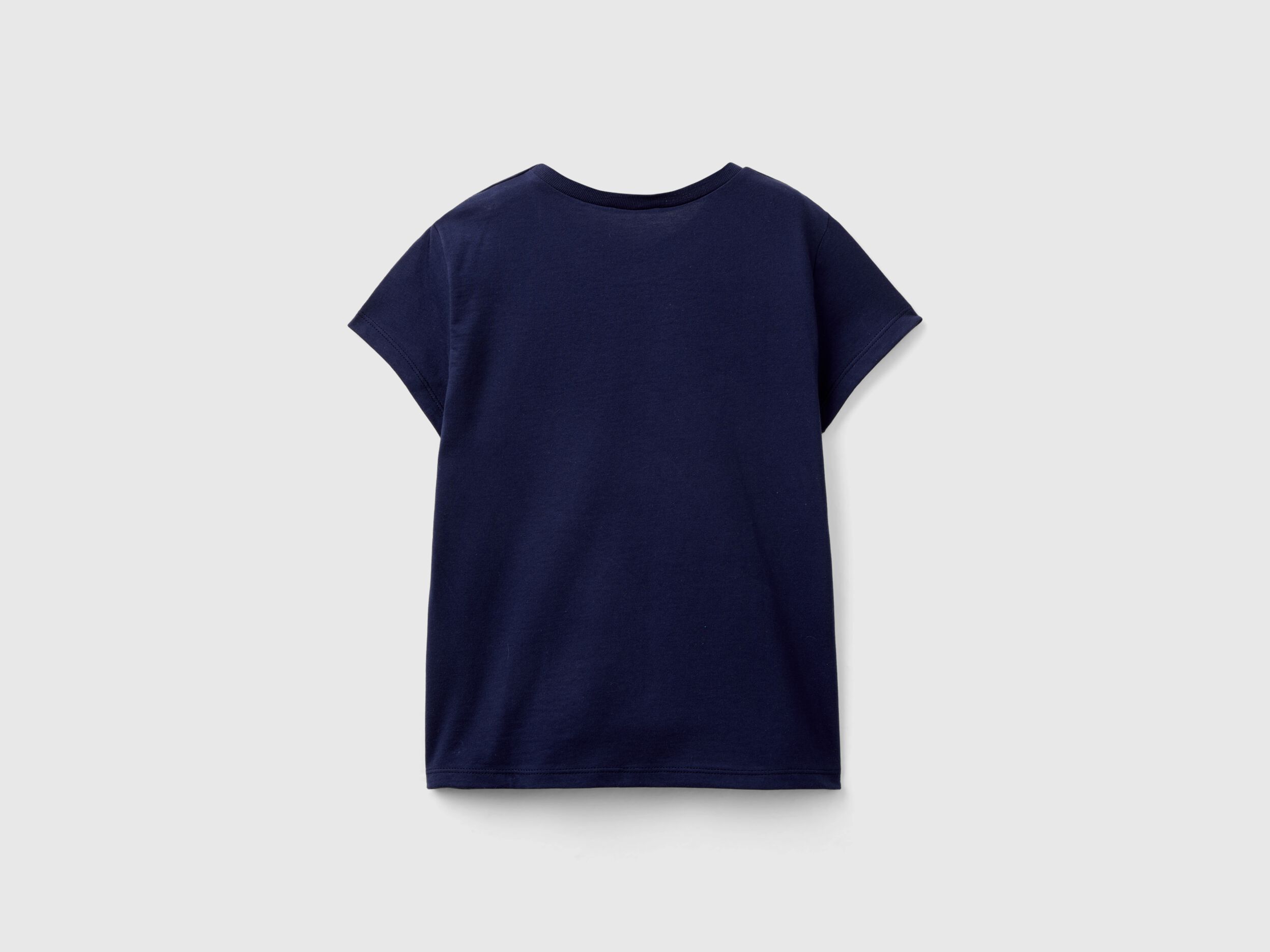 Benetton t shirt bambina on sale