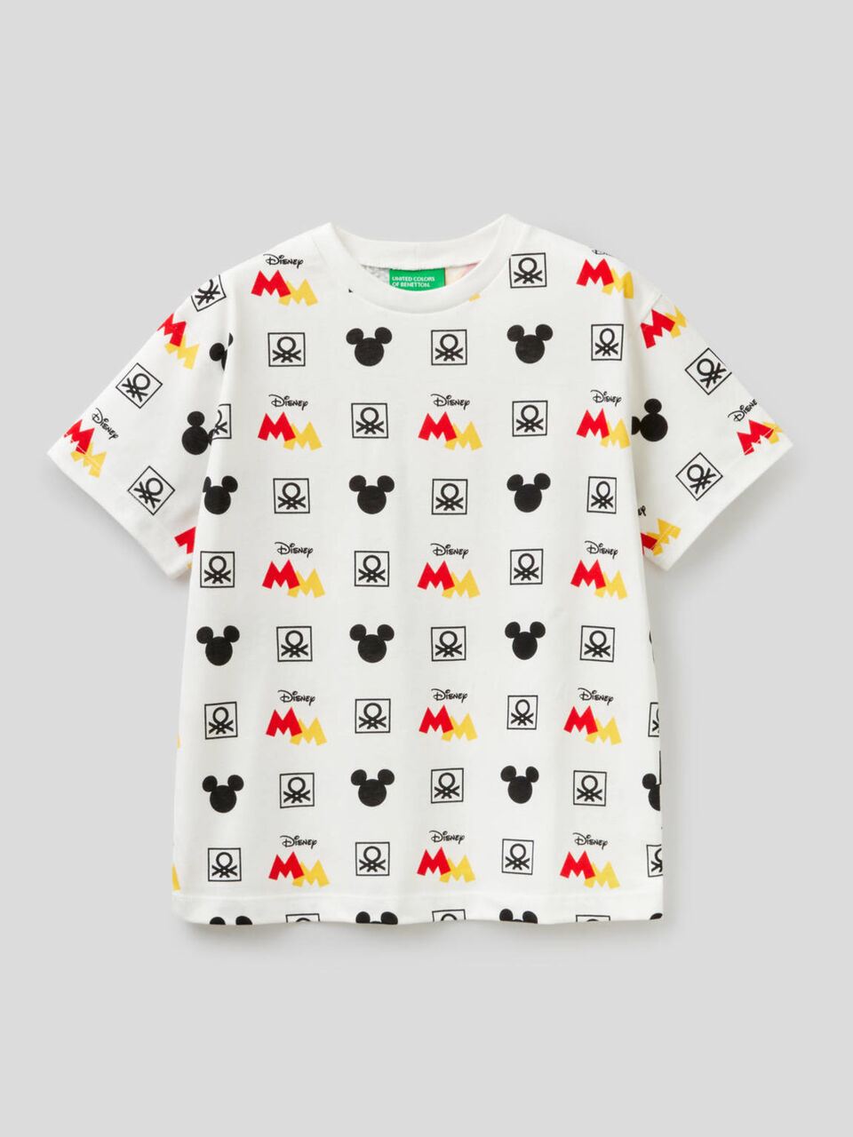 T-shirt con stampa Topolino image number 1